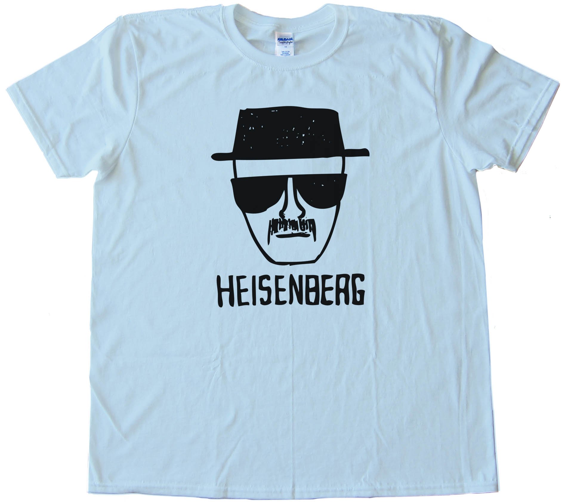 Heisenberg Drawing Breaking Bad Television Show - Tee Shirt