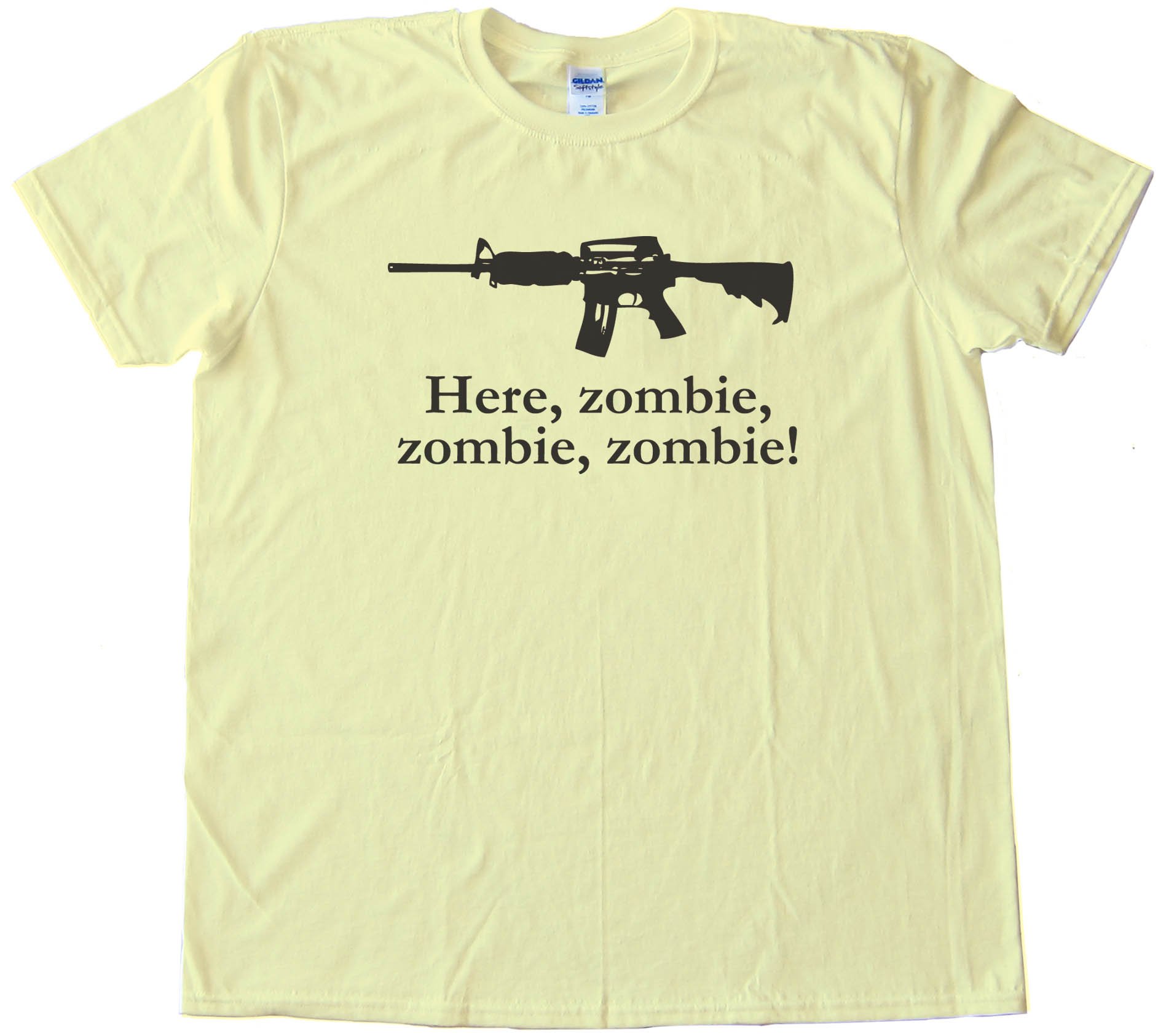 Here Zombie  Zombie  Zombie - Tee Shirt