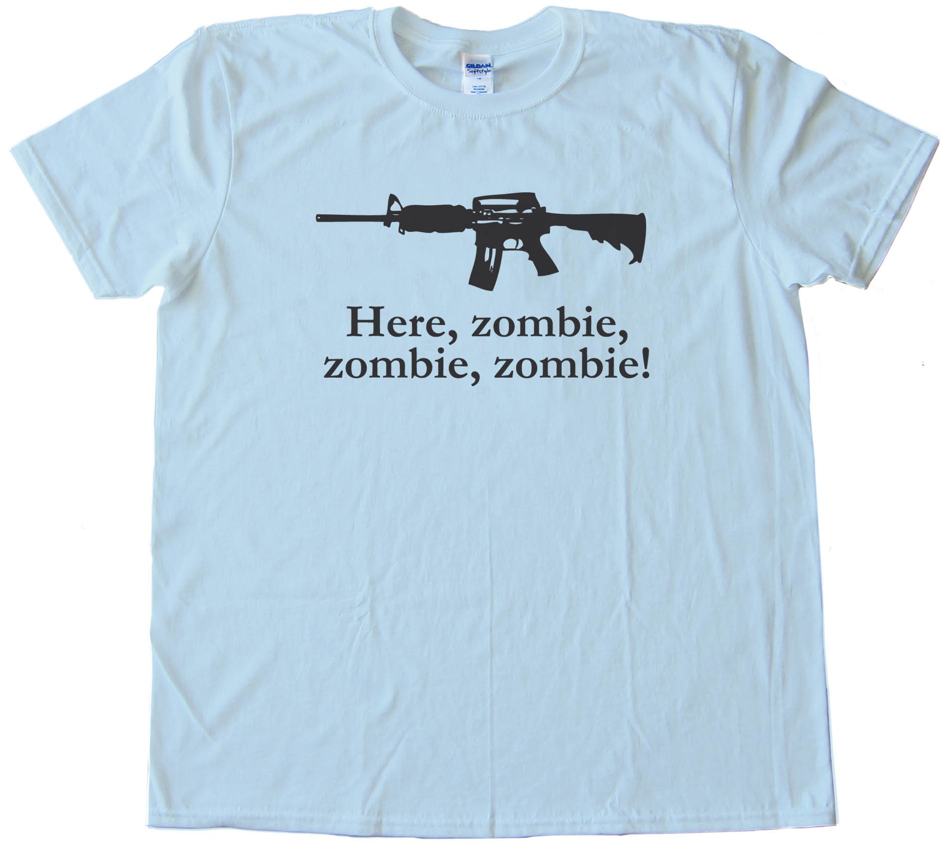 Here Zombie  Zombie  Zombie - Tee Shirt