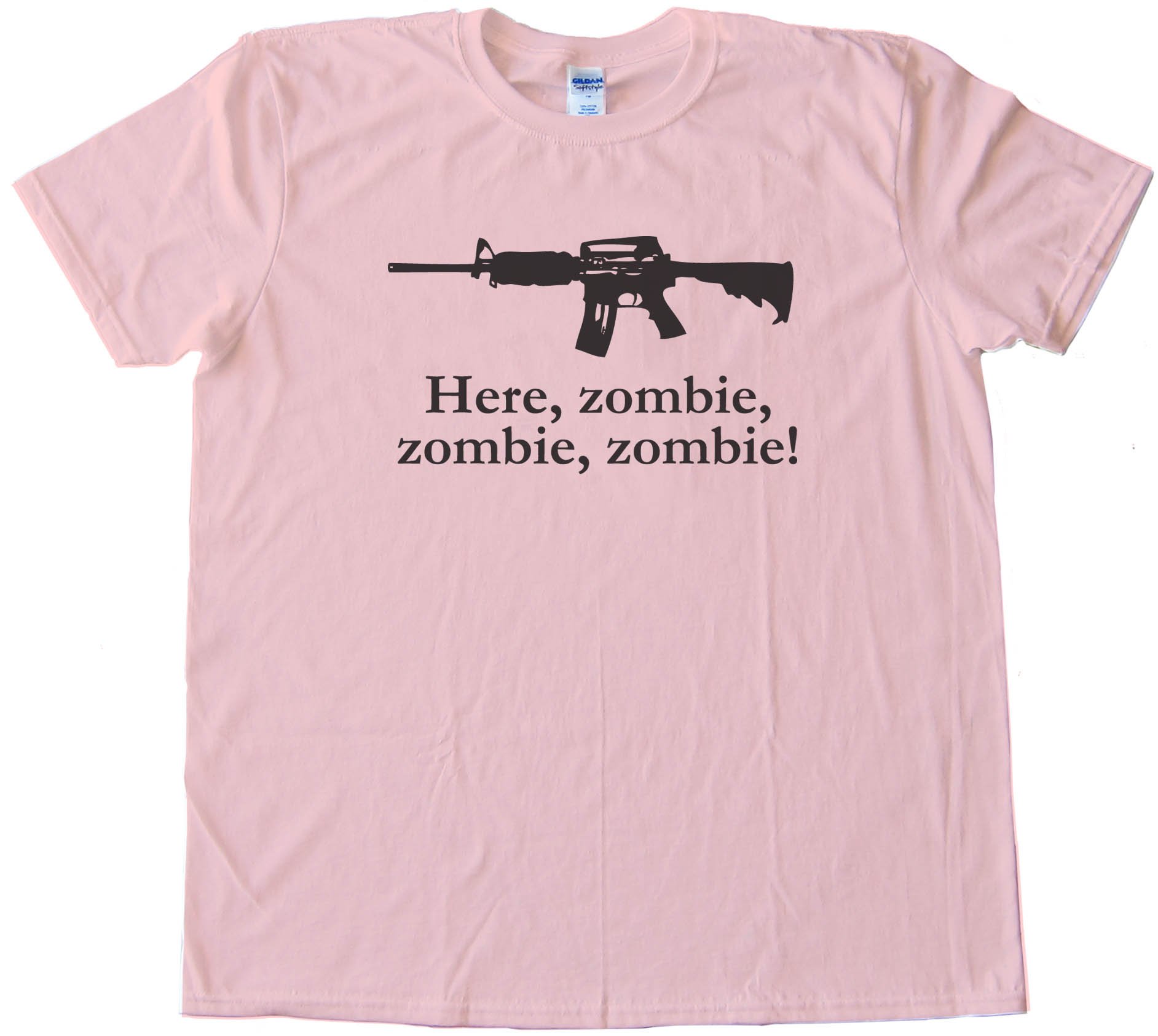 Here Zombie  Zombie  Zombie - Tee Shirt