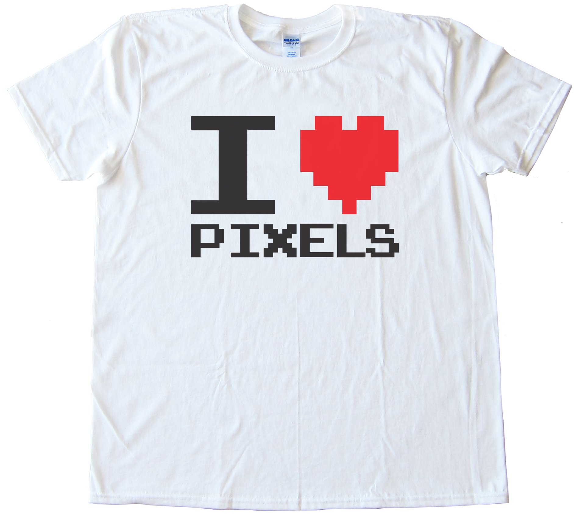 I Love Pixels - Tee Shirt