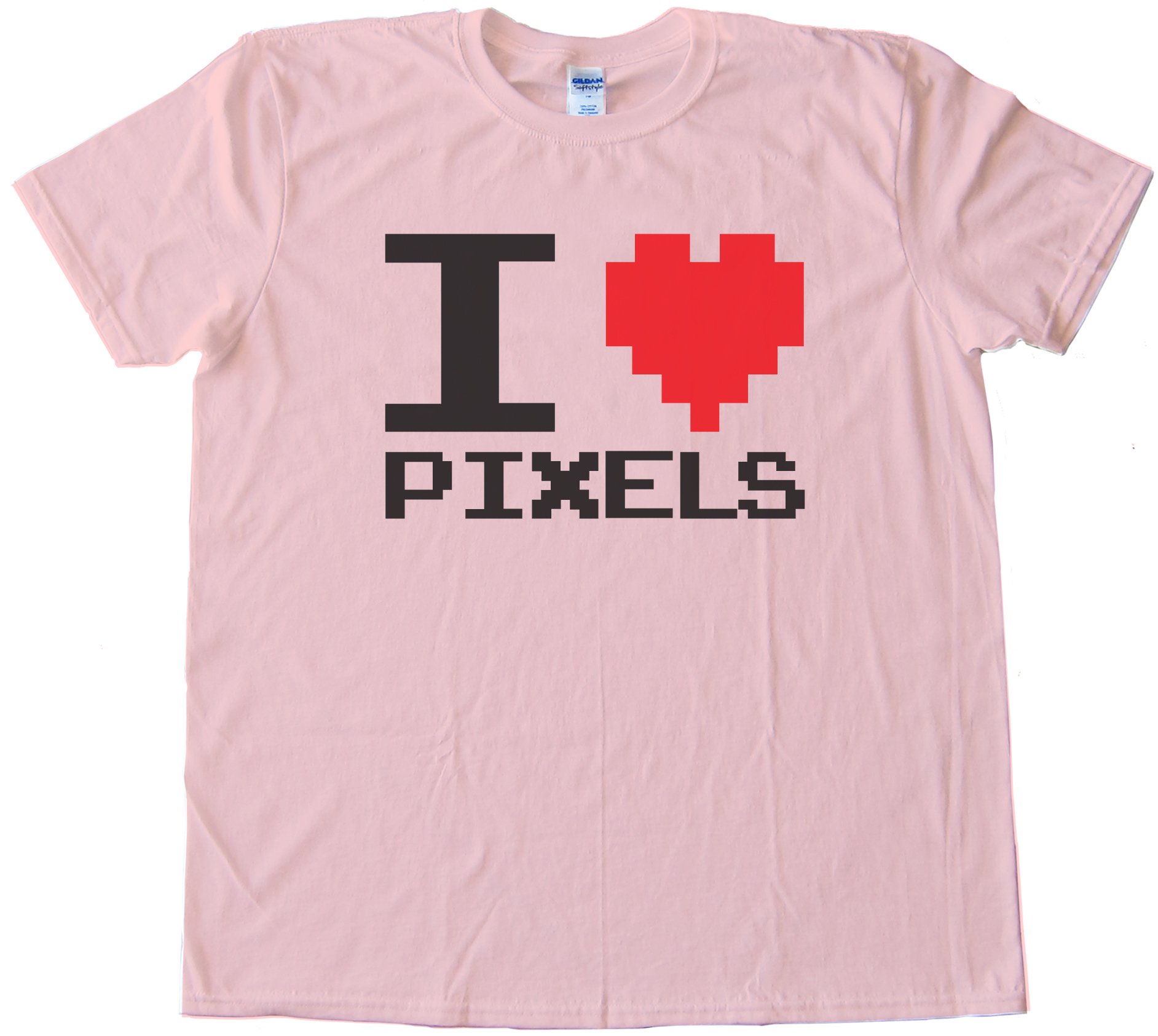 I Love Pixels - Tee Shirt