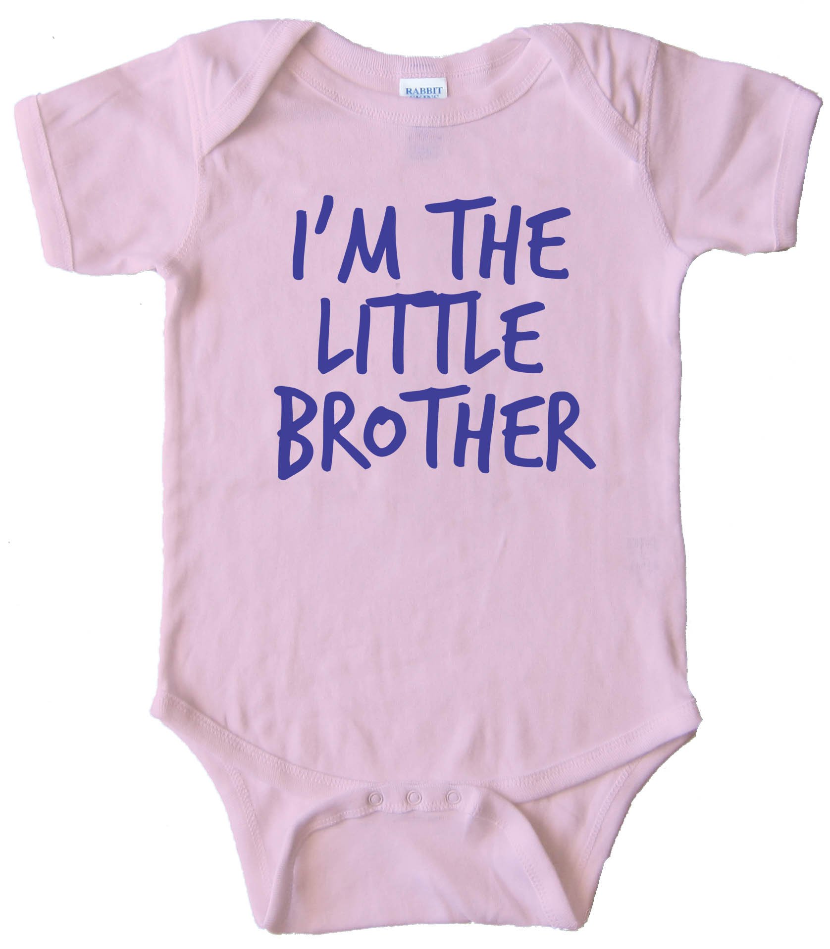 I'M The Little Brother - Baby Bodysuit