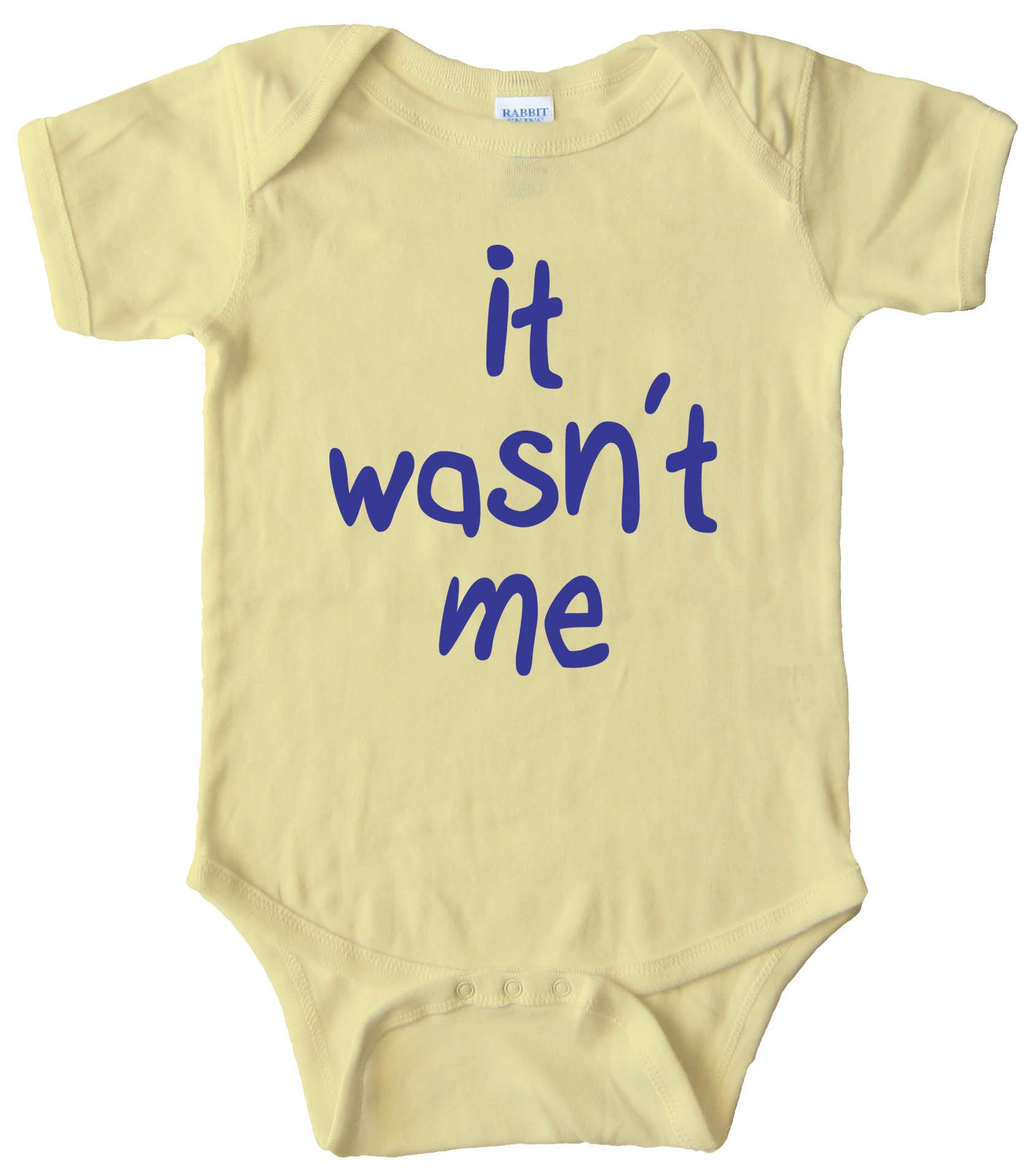 It Wasn'T Me - Baby Bodysuit