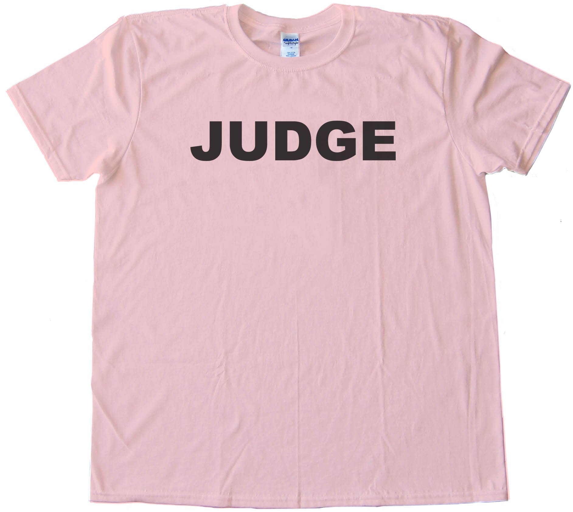 Judge - Tee Shirt