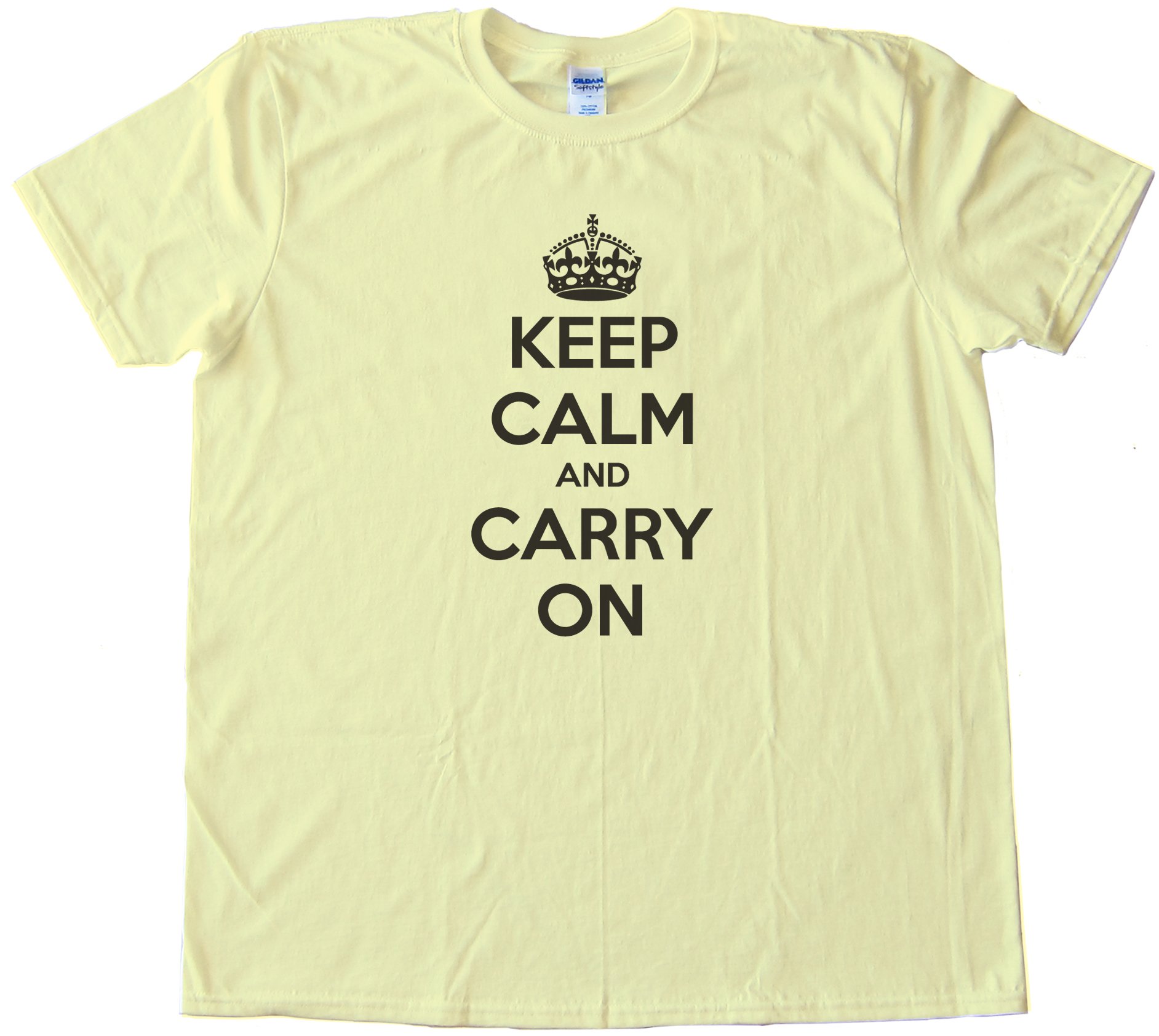 Keep Calm And Carry On - Tee Shirt