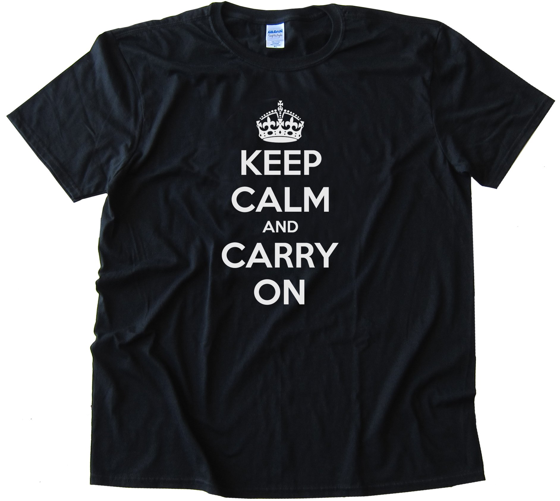 Keep Calm And Carry On - Tee Shirt