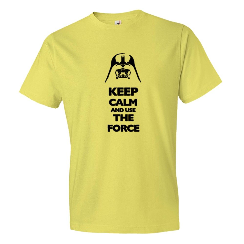 Keep Calm And Use The Force Darth Vader - Tee Shirt