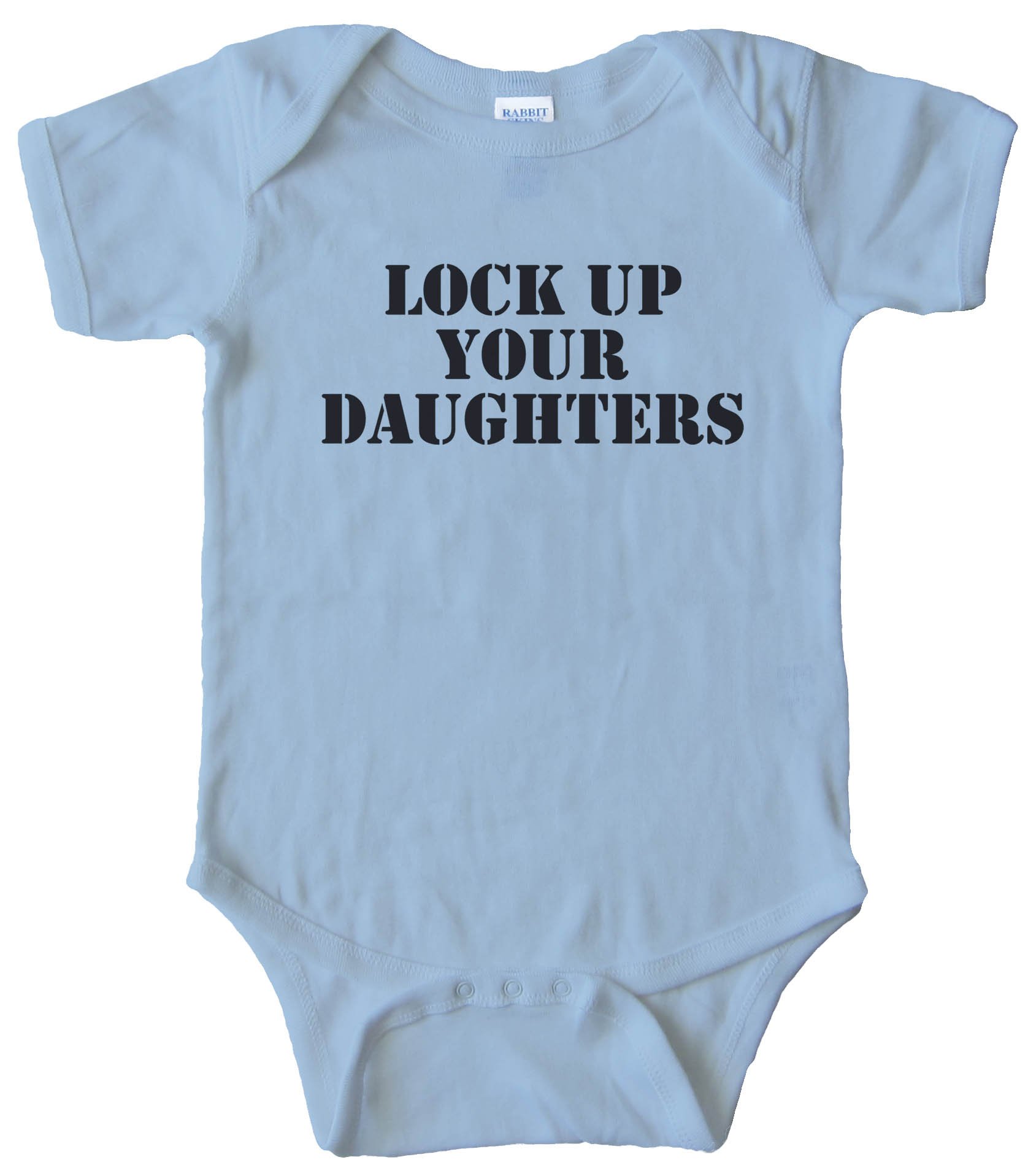 Lock Up Your Daughters - Baby Bodysuit