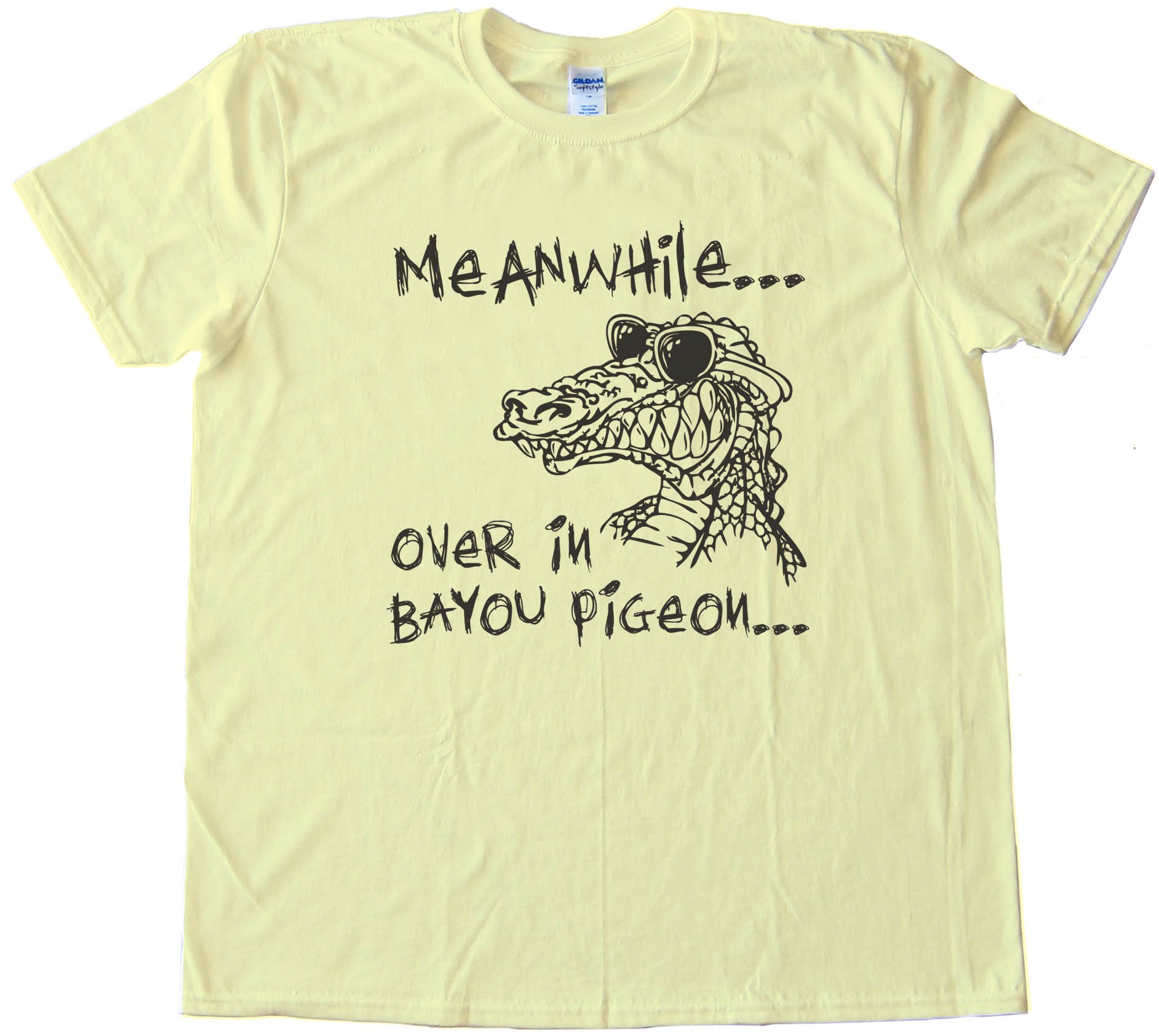 Meanwhile  Over In Bayou Pigeon - Swamp People - Tee Shirt