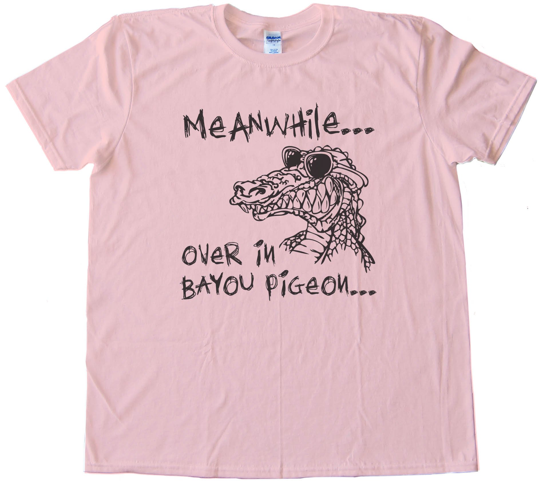 Meanwhile  Over In Bayou Pigeon - Swamp People - Tee Shirt