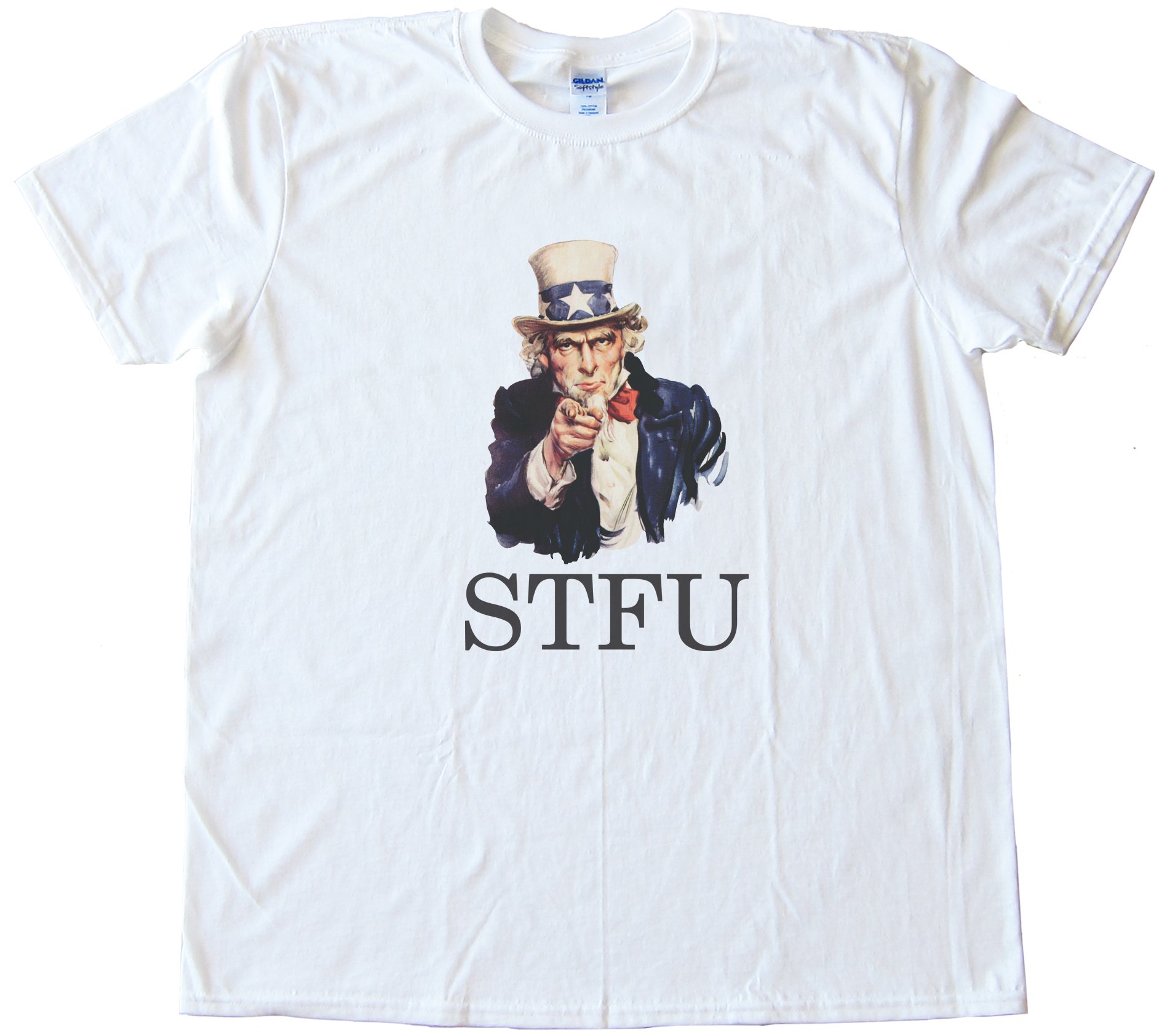 Mens Uncle Stfu Tee Shirt