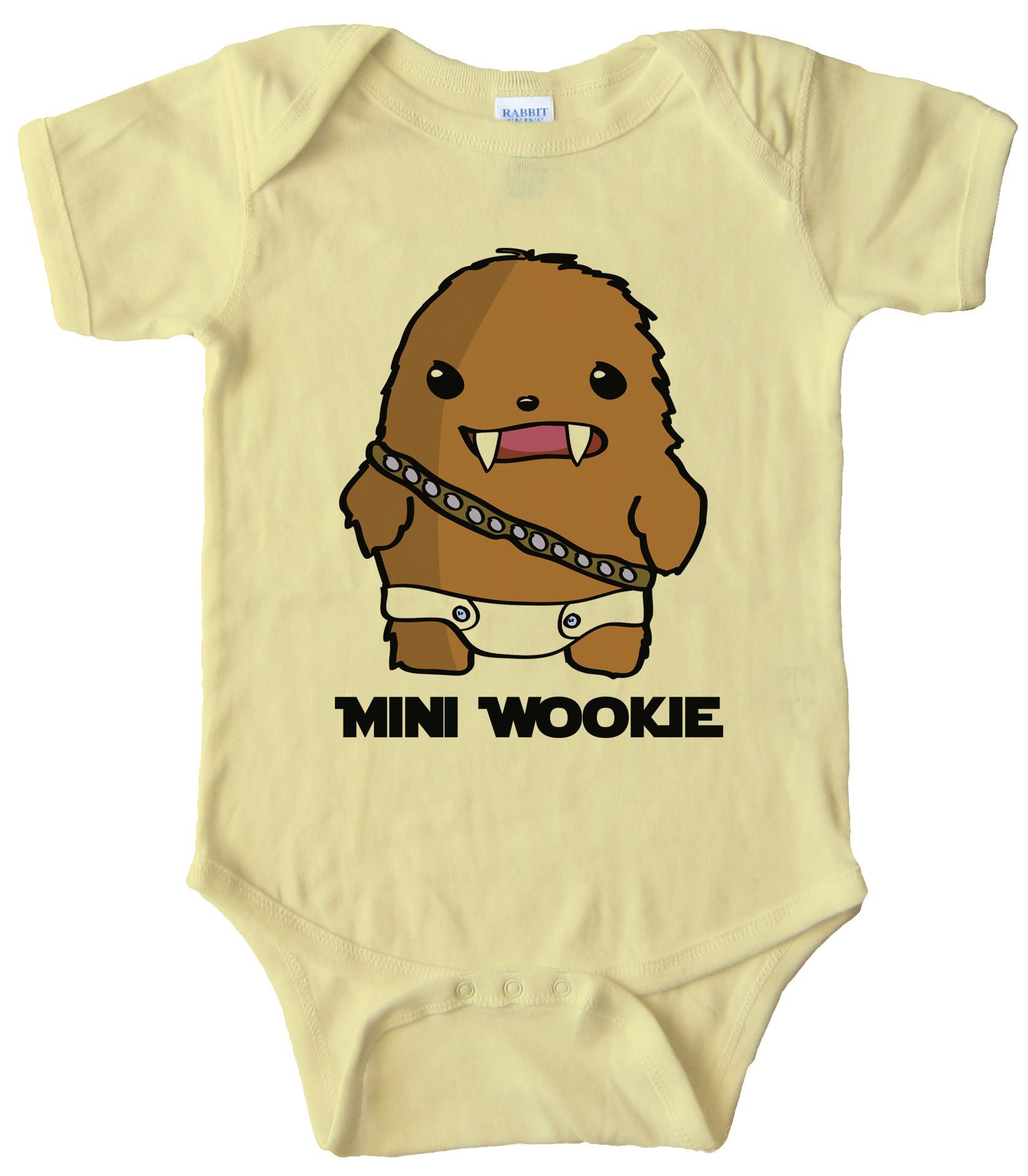 Mini Wookie Baby Chewbacca - Star Wars Bodysuit