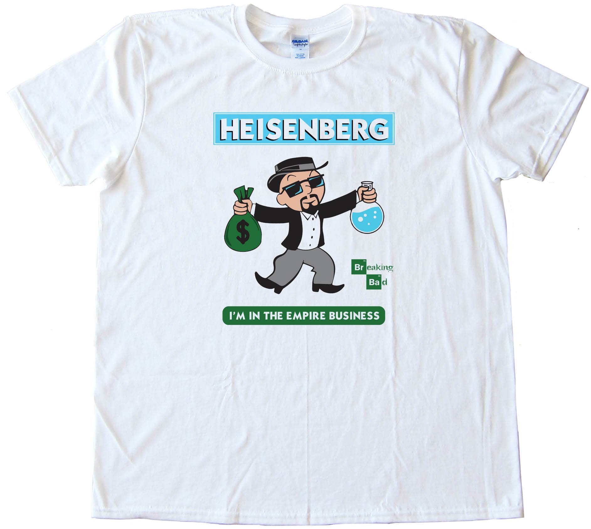 Monopoly Heisenberg Breaking Bad - Tee Shirt