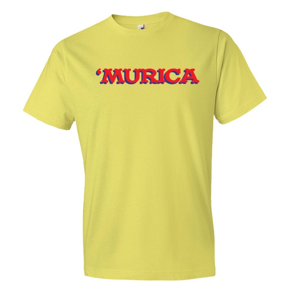 Murica American Spirit George Bush Style - Tee Shirt