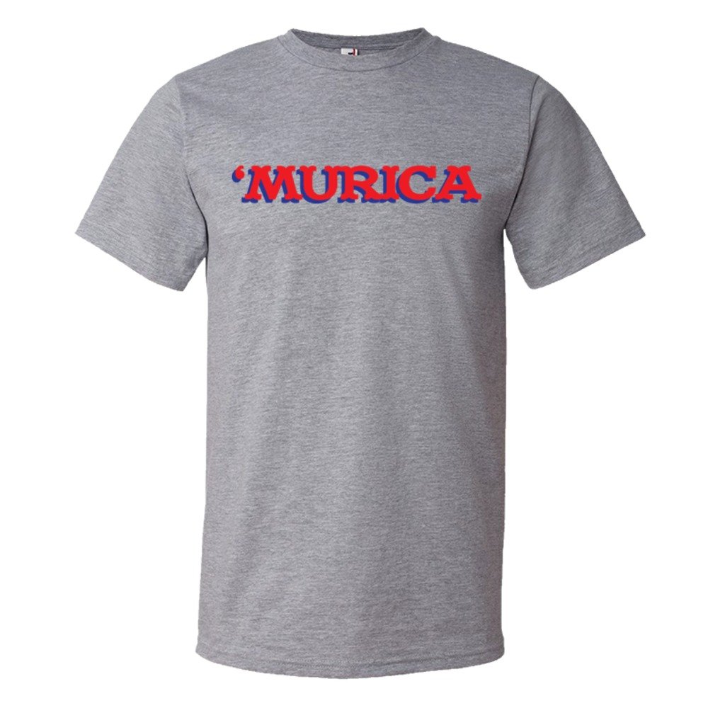 Murica American Spirit George Bush Style - Tee Shirt