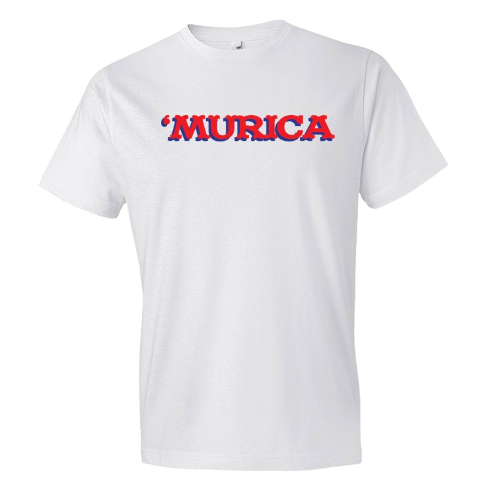 Murica American Spirit George Bush Style - Tee Shirt