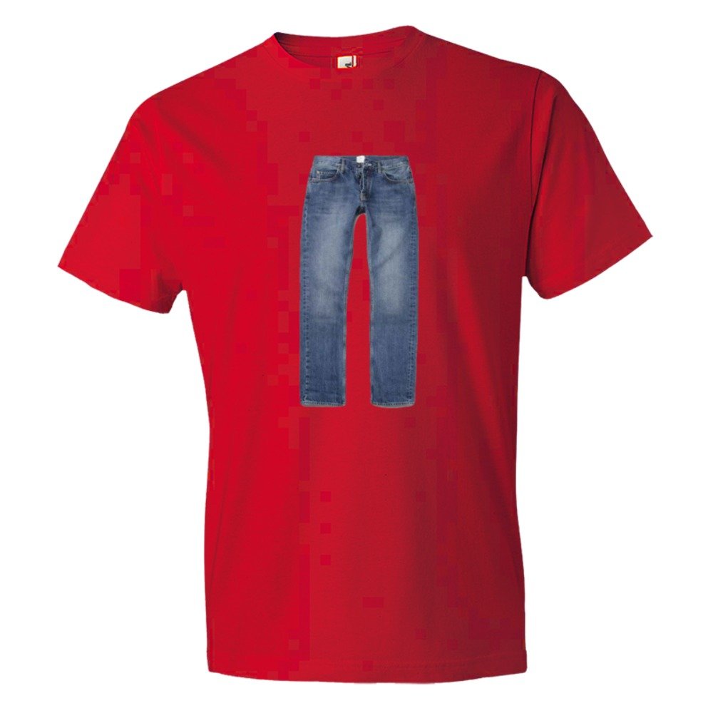 Pants On A Tee Shirt 4Chan Idiots Delight - Tee Shirt