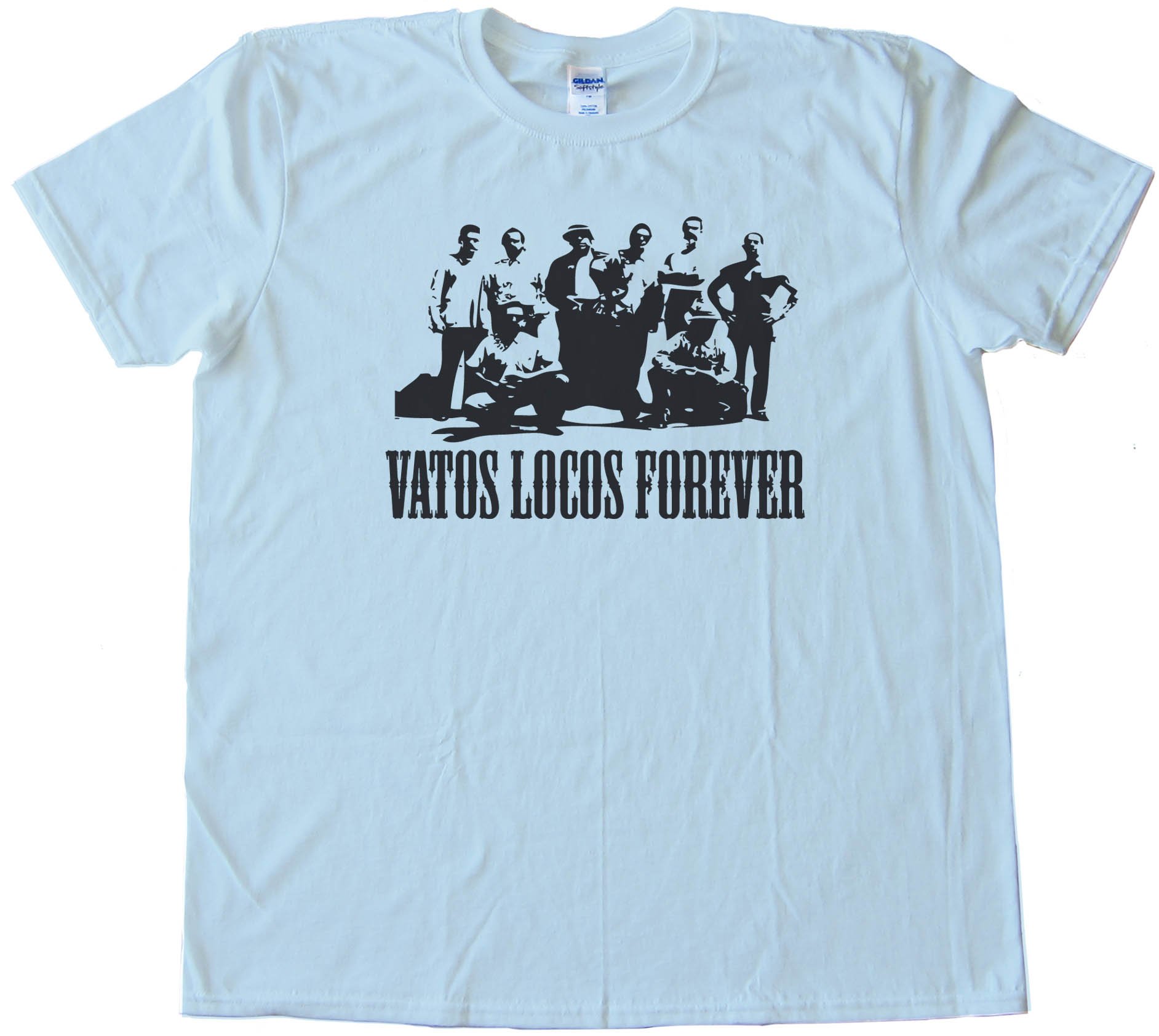 Parole Picture Vatos Locos Forever - Blood In Blood Out Tee Shirt