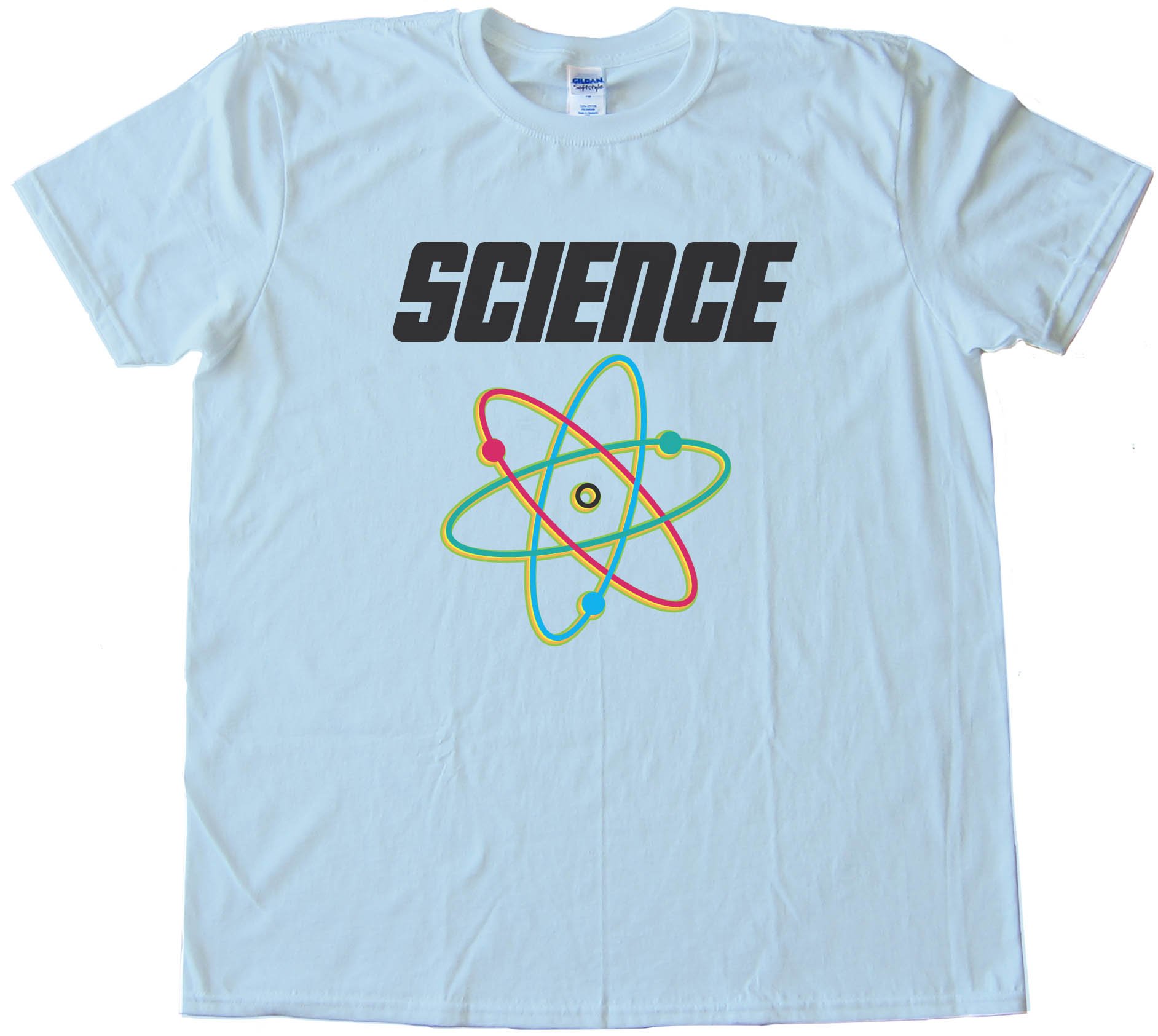 Science Retro Atom -Tee Shirt