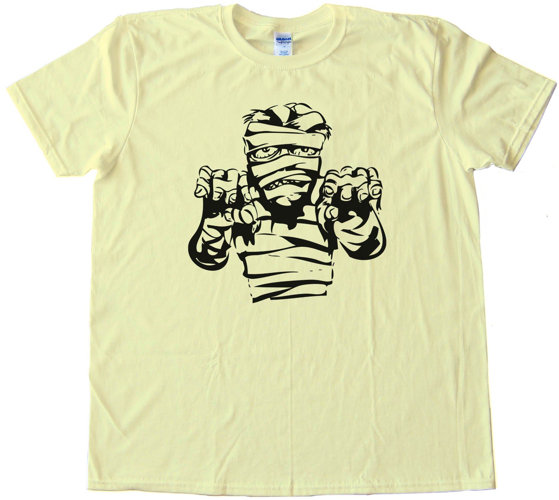 Spooky Mummy Halloween - Tee Shirt