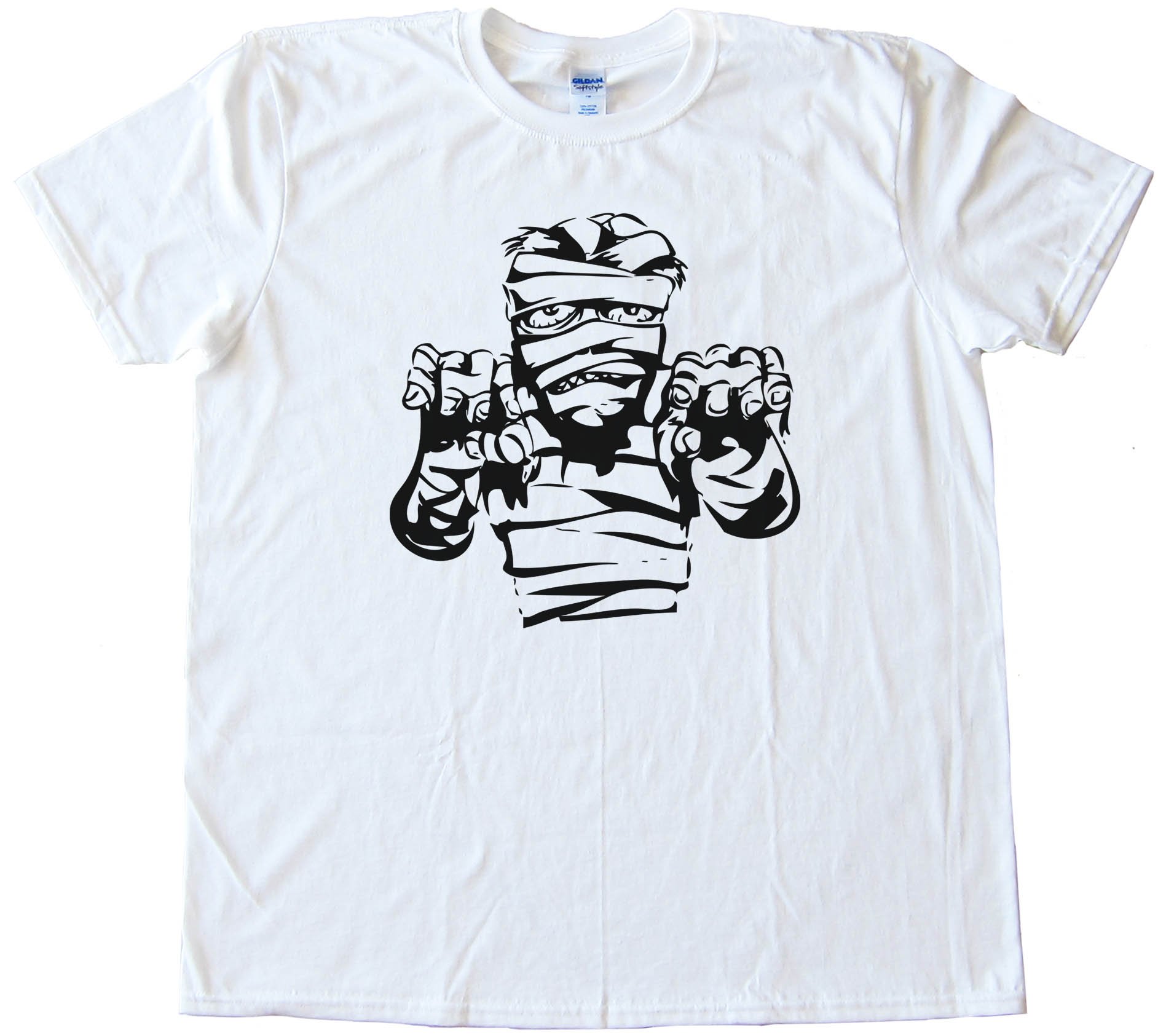 Spooky Mummy Halloween - Tee Shirt