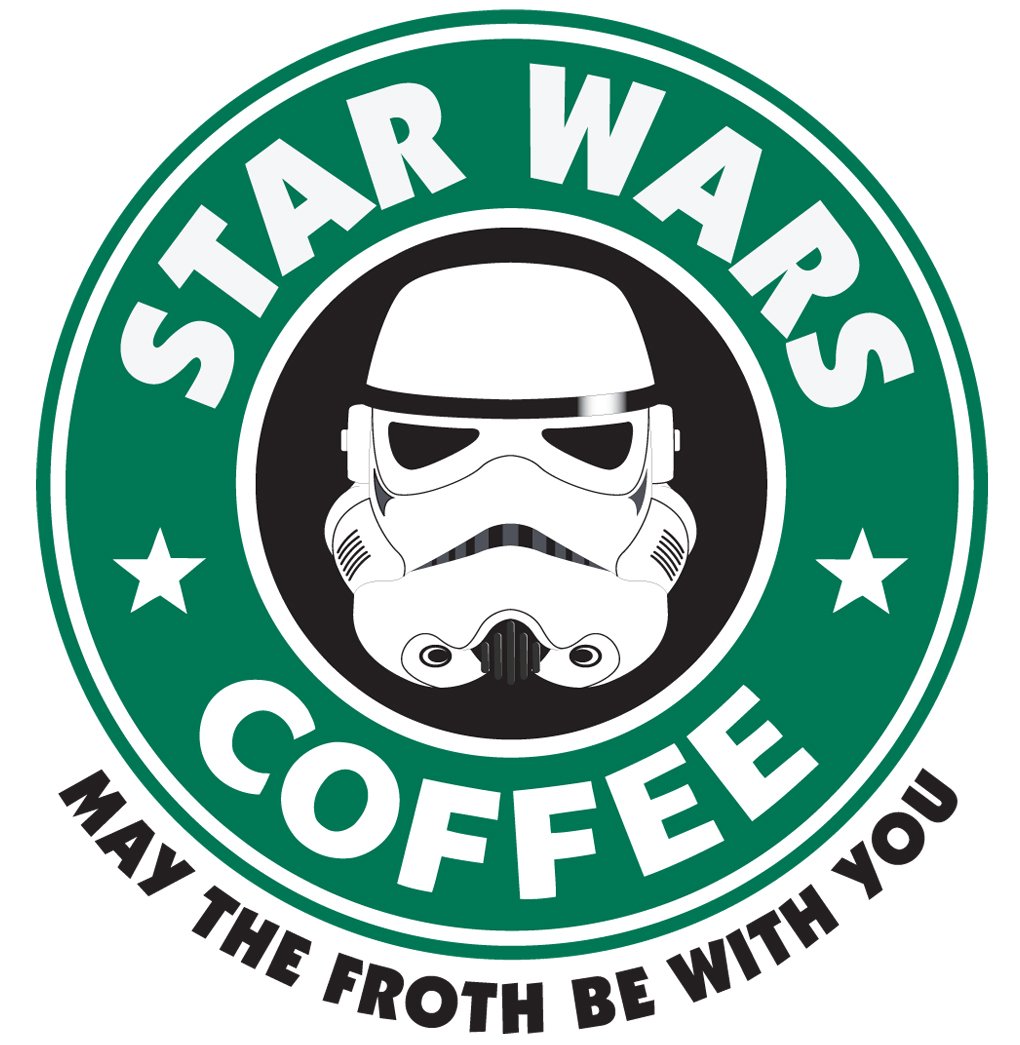 Star Wars Coffee Tee Shirt