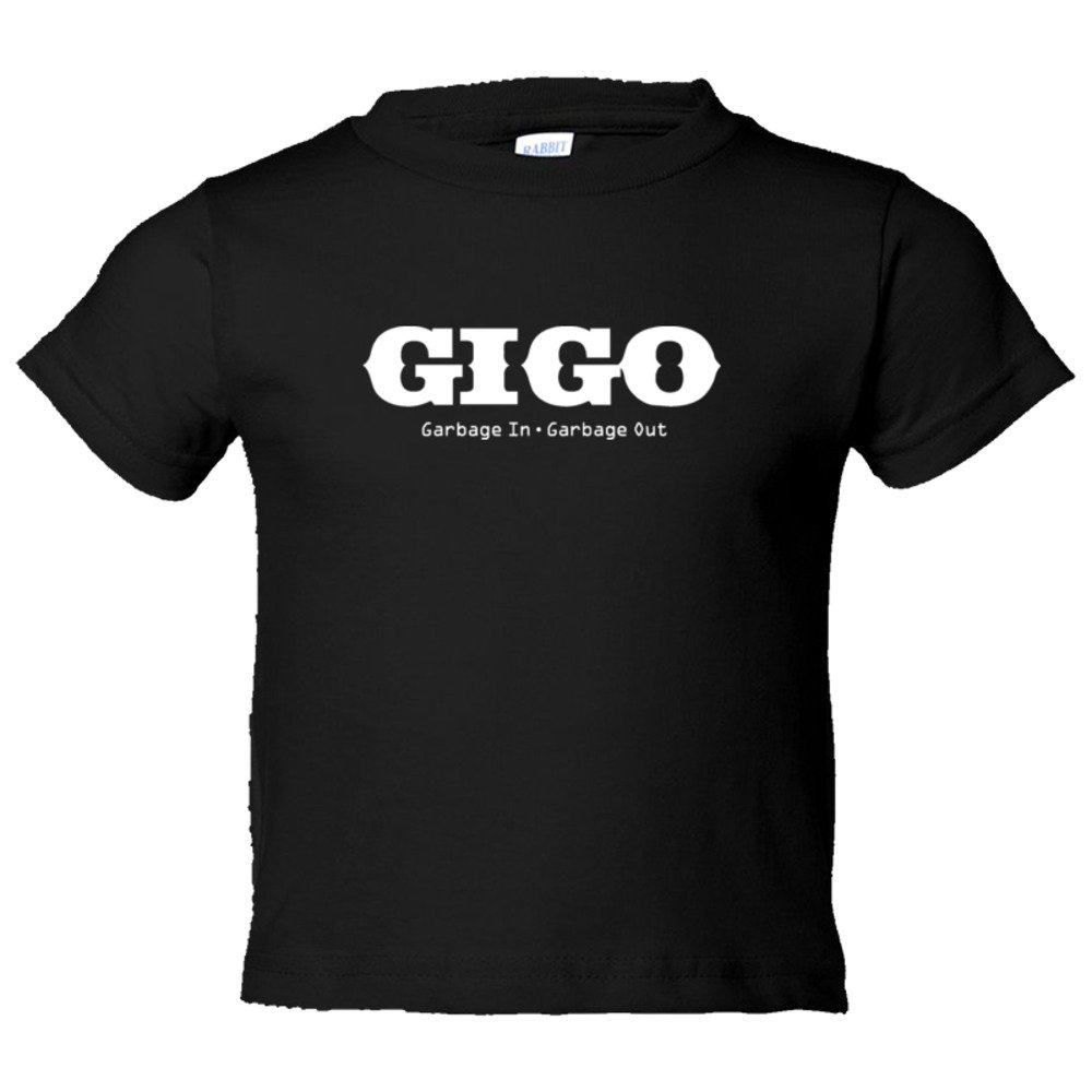 Toddler Sized Gigo Garbage In 