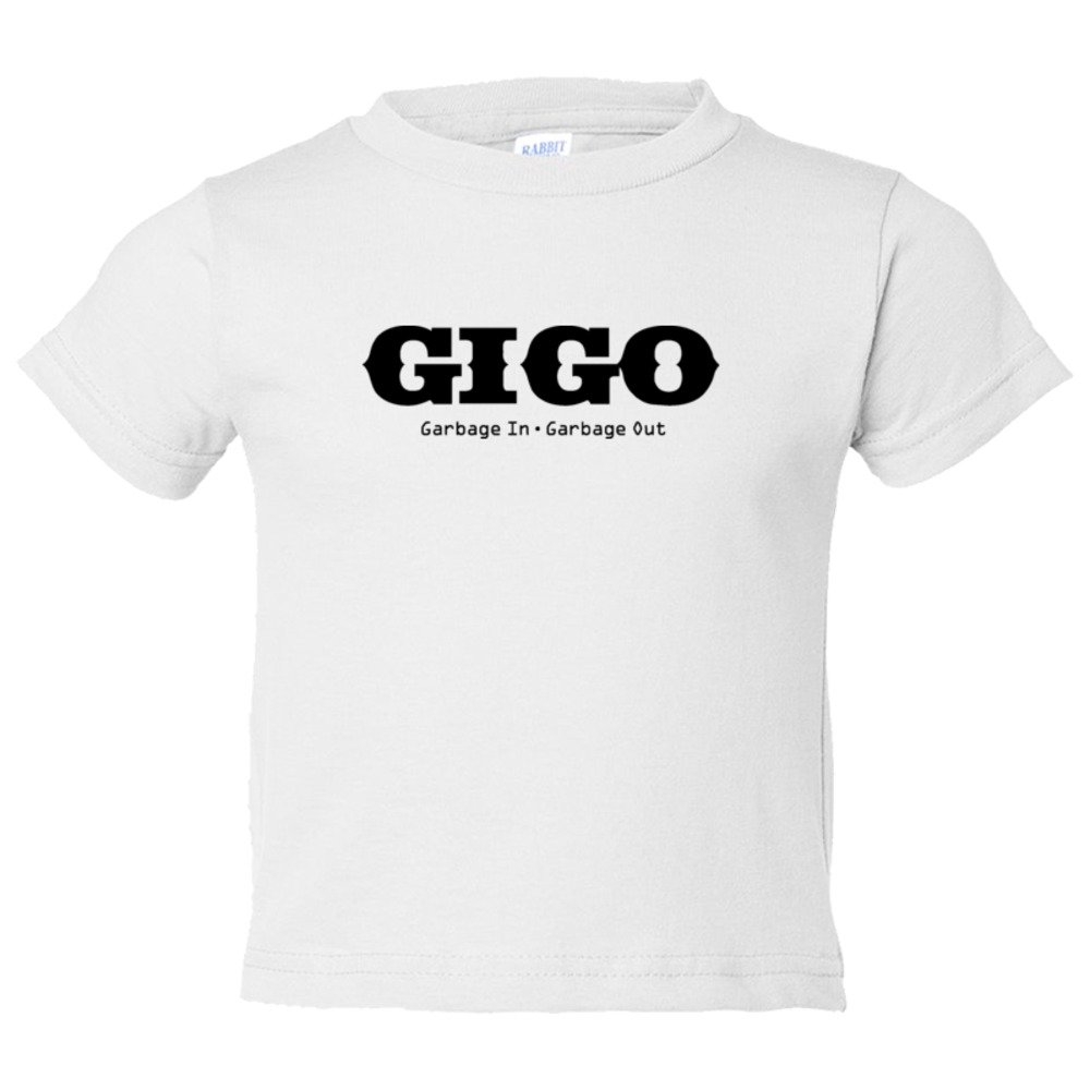 Toddler Sized Gigo Garbage In 