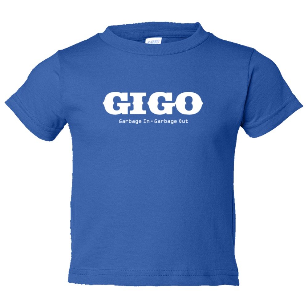 Toddler Sized Gigo Garbage In 