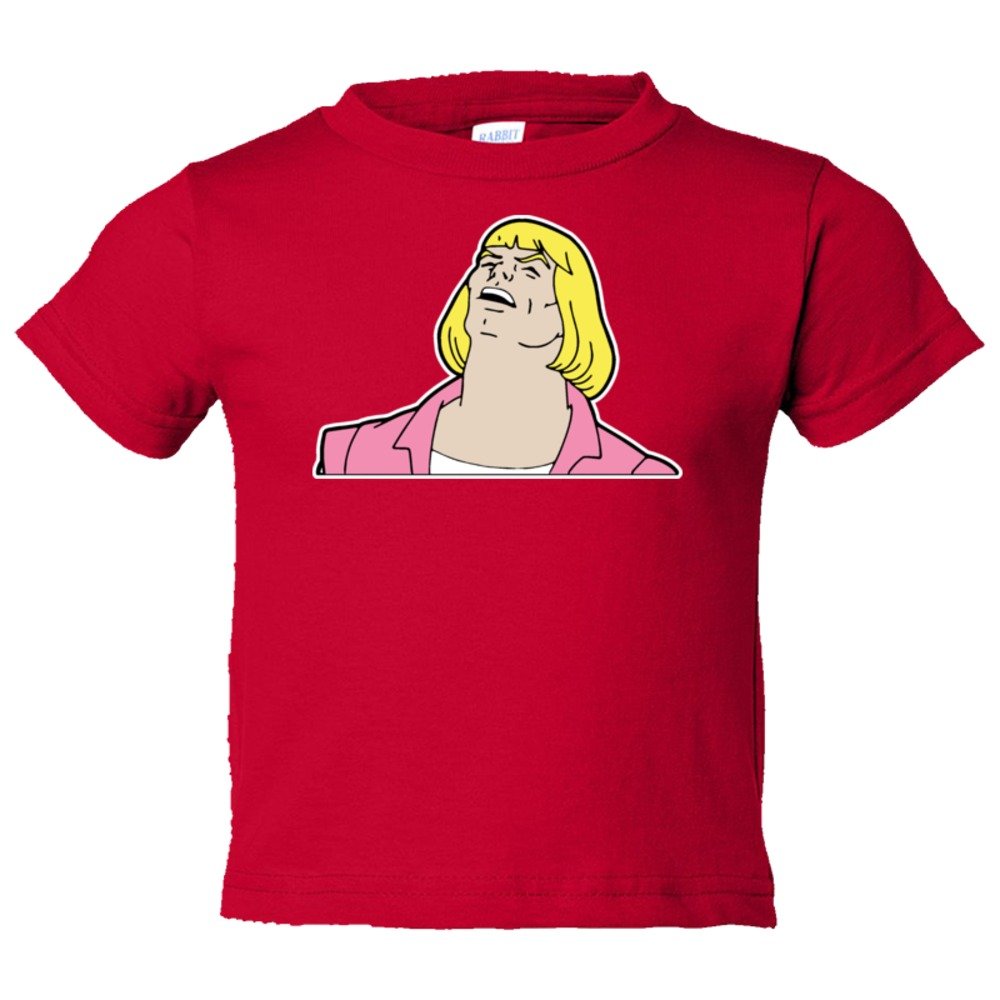 Toddler Sized He Man Masters Of The Universe - Tee Shirt Rabbit Skins