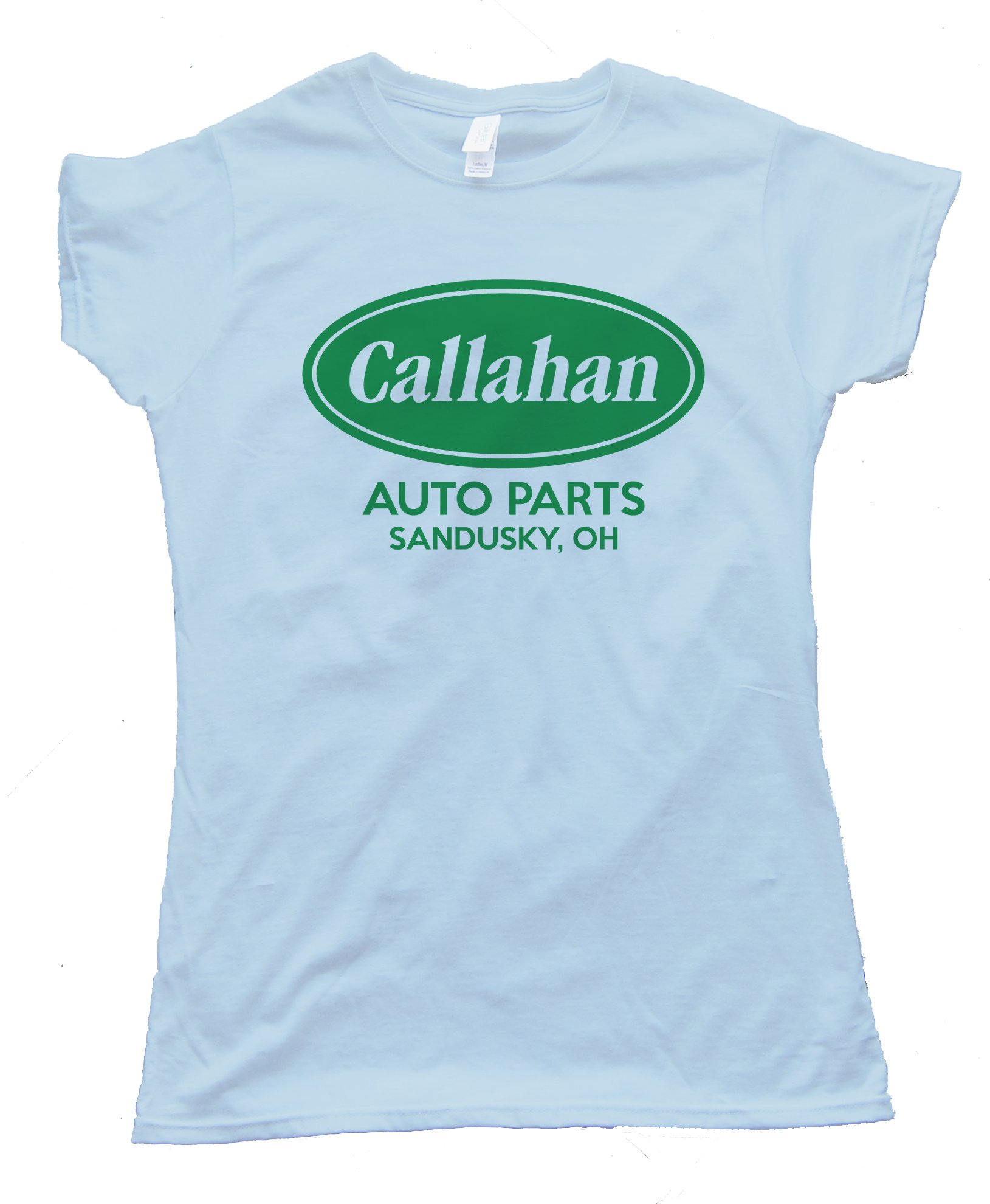 Womens Callahan Auto Parts Sandusky  Oh Tee Shirt