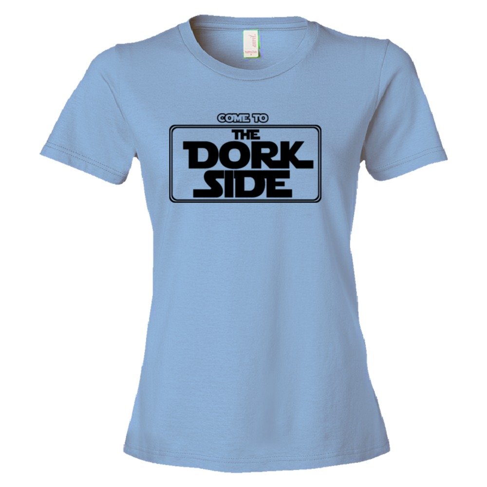 Womens Come To The Dork Side - Tee Shirt