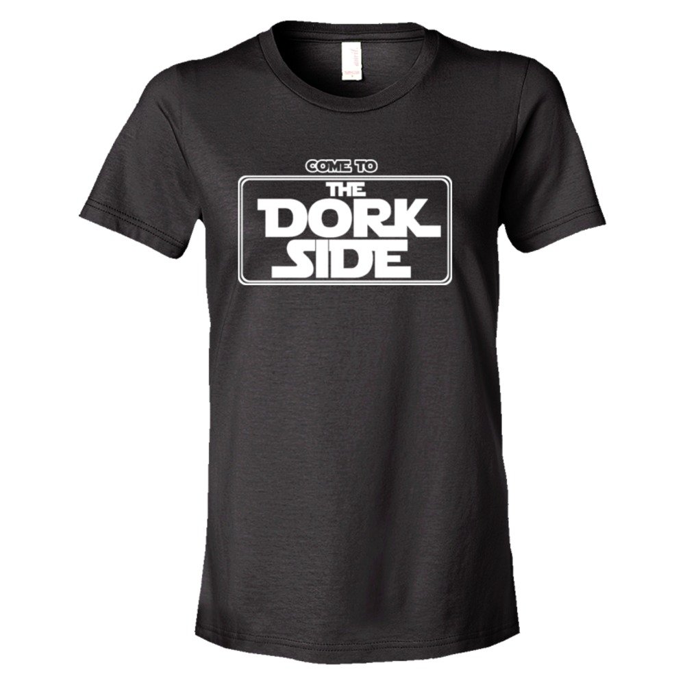 Womens Come To The Dork Side - Tee Shirt