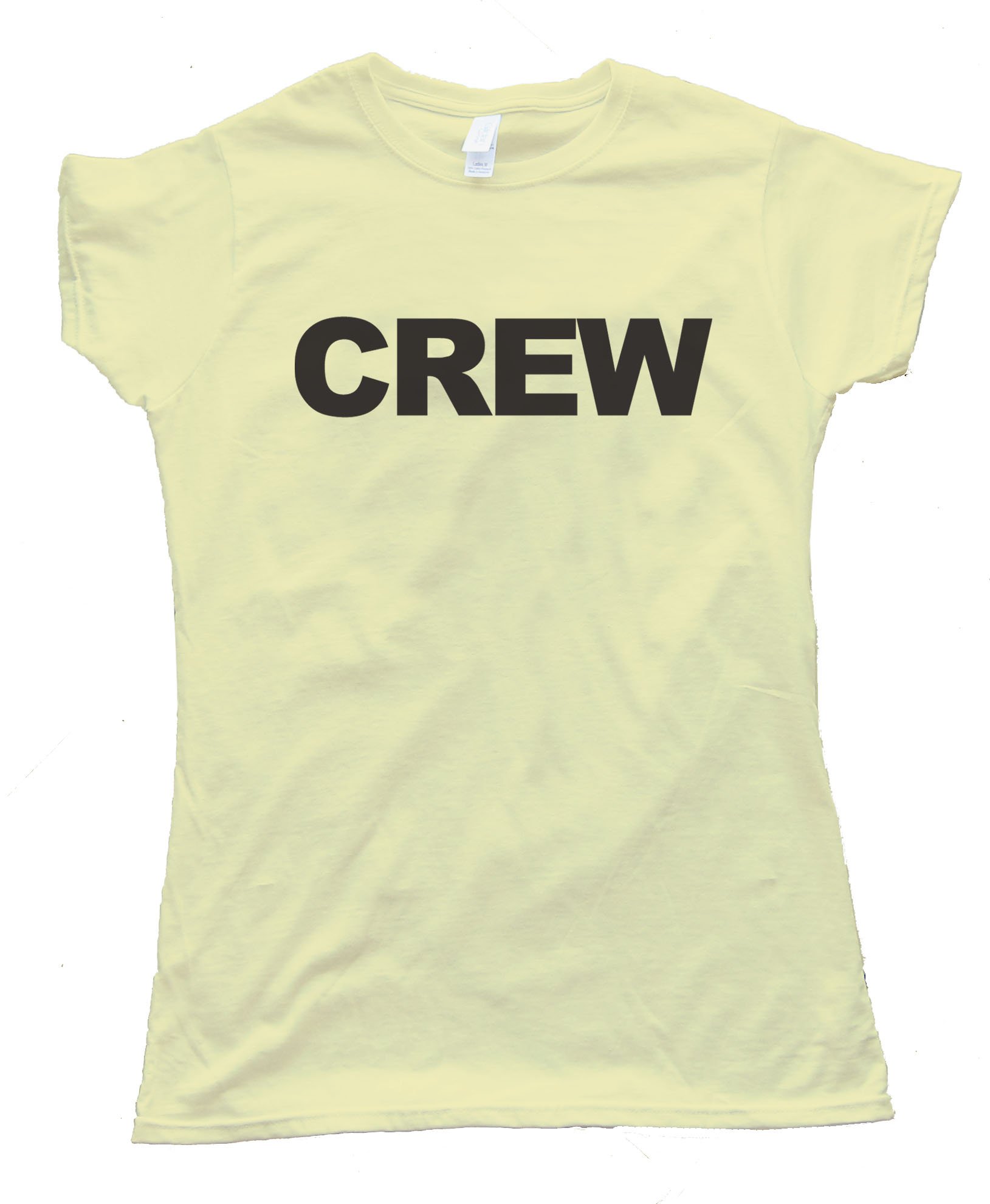 Womens Crew Tee Shirt