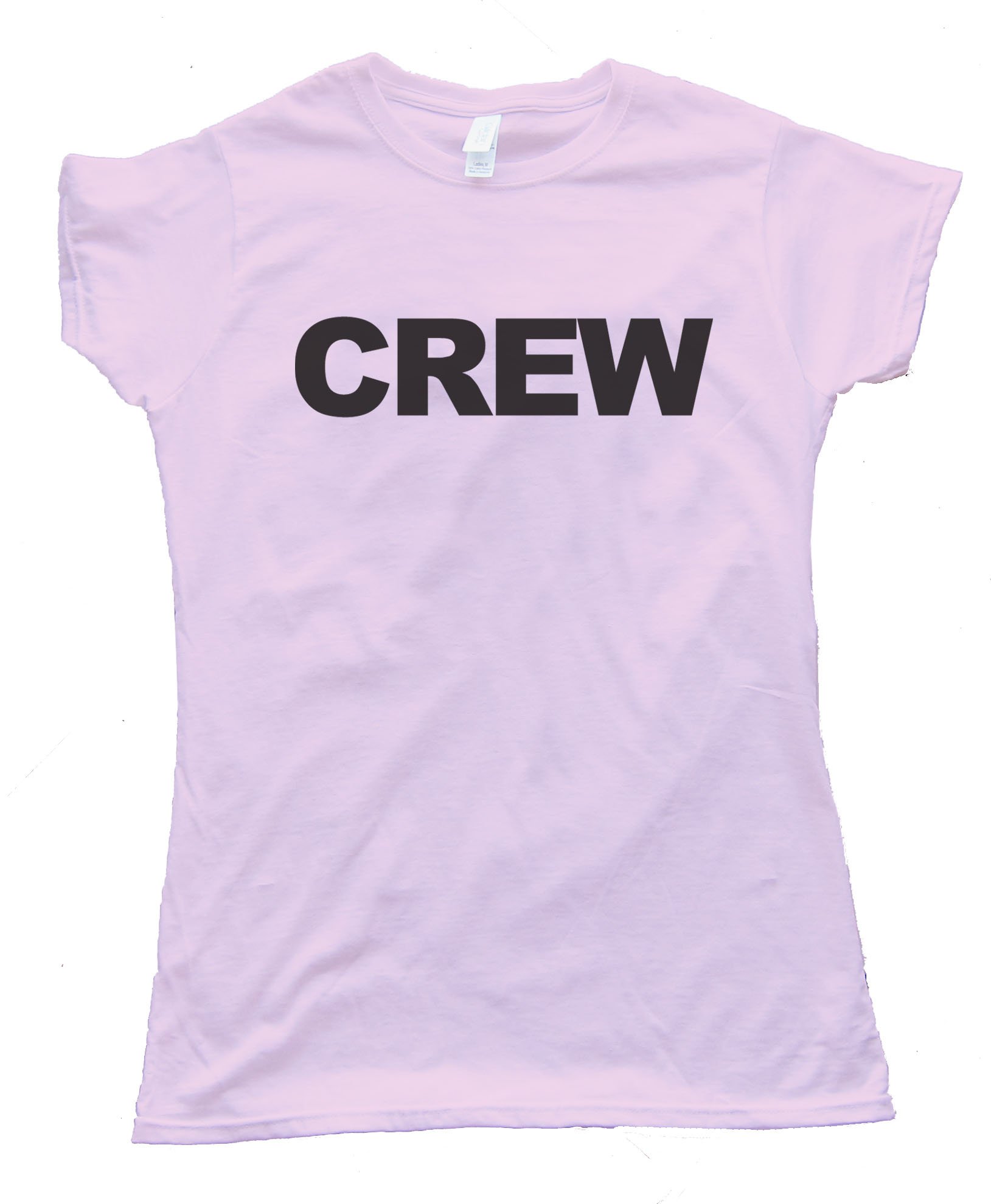 Womens Crew Tee Shirt