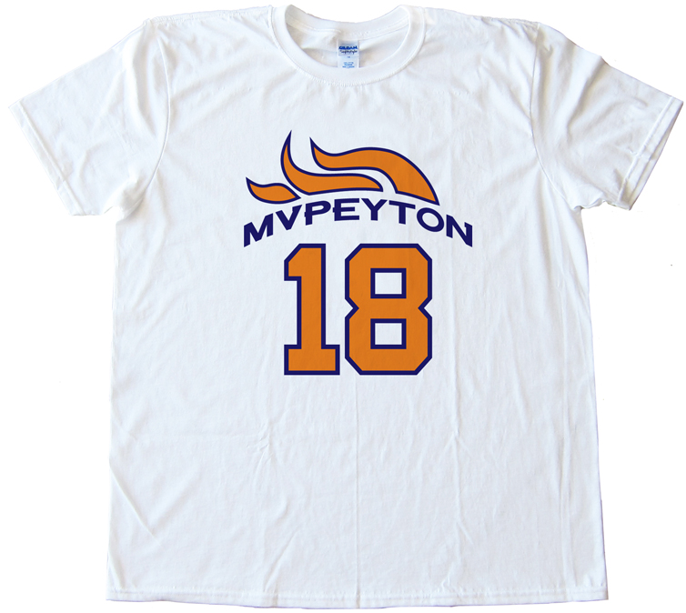 Mvpeyton Peyton Manning Denver Broncos Shirt