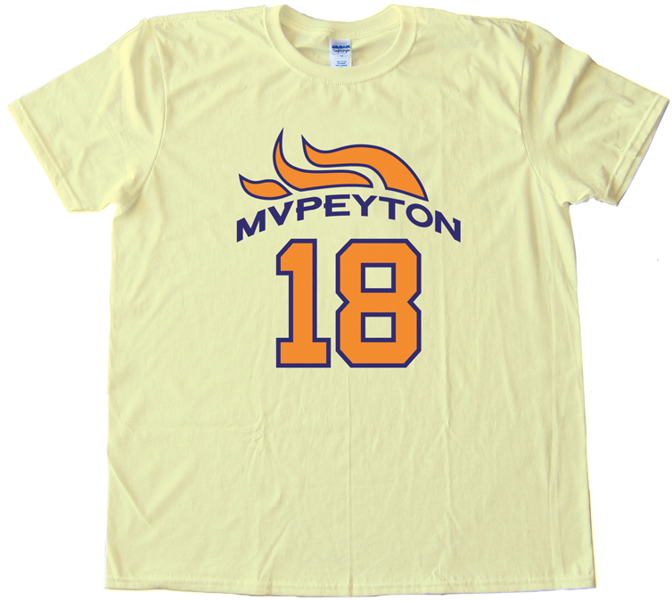 Mvpeyton Peyton Manning Denver Broncos Shirt