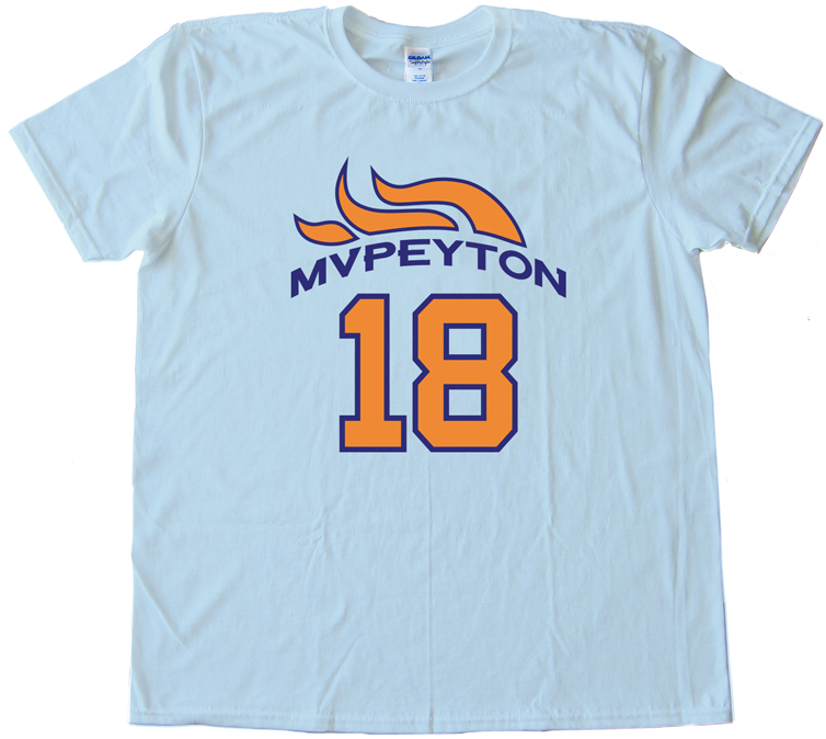 Mvpeyton Peyton Manning Denver Broncos Shirt