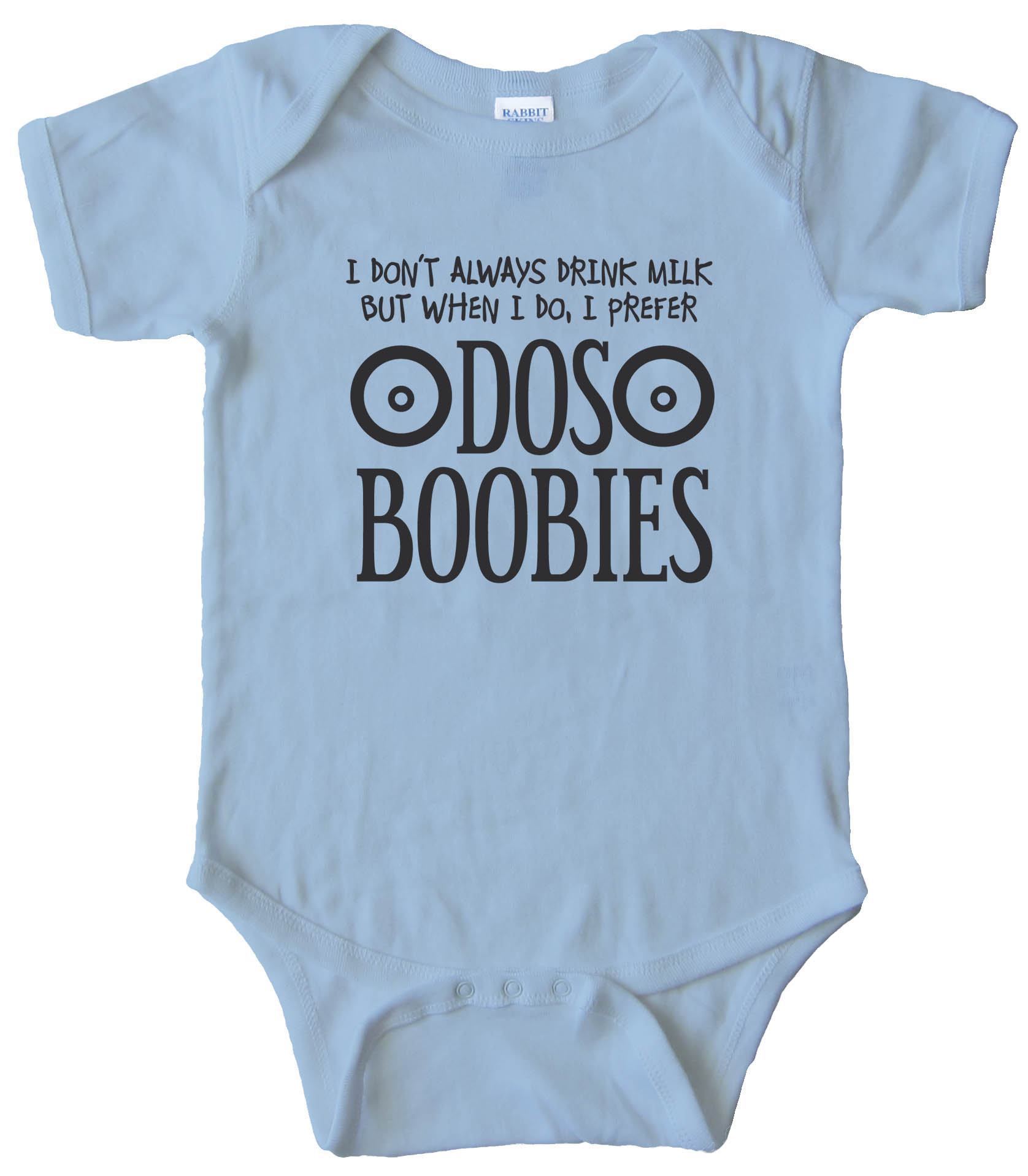 Dos Boobies - Baby Bodysuit