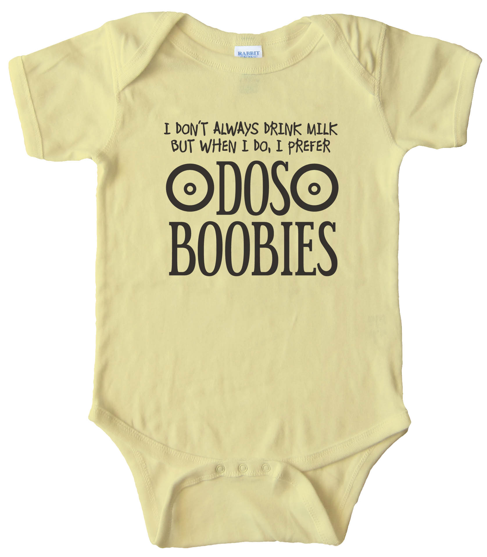 Dos Boobies - Baby Bodysuit