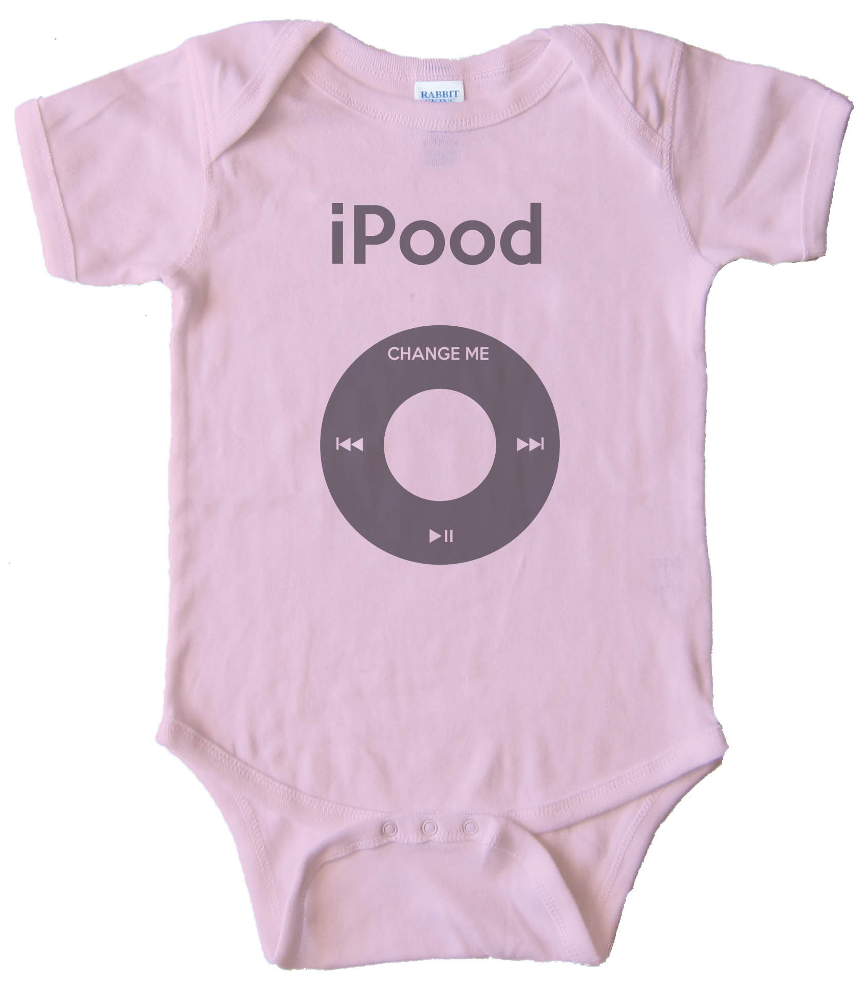 Ipood - Change Me - Ipod Baby Bodysuit