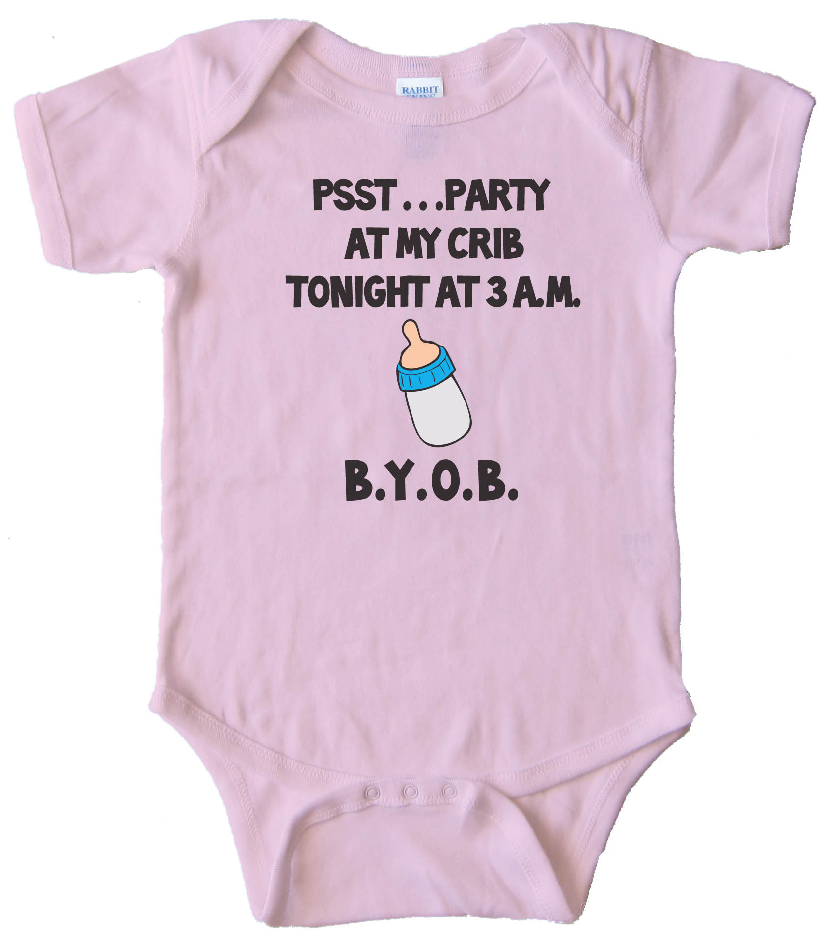 Party At My Crib Tonight Baby Bodysuit