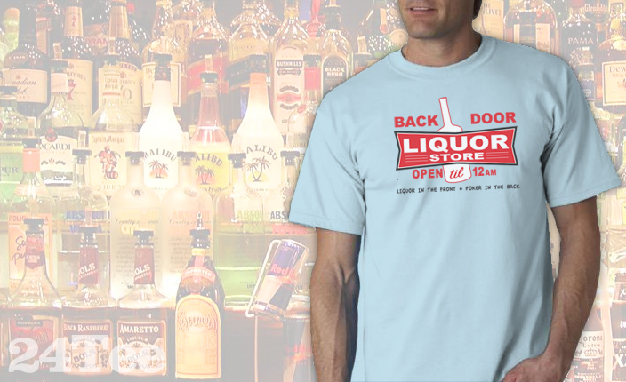 Back Door Liquor Tee Shirt