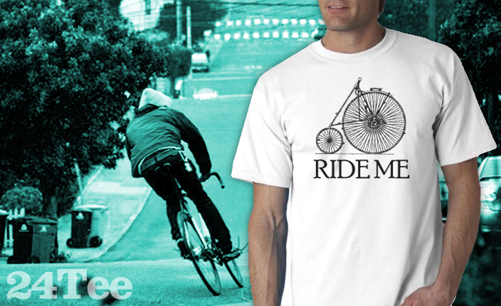 Ride Me  Tee Shirt