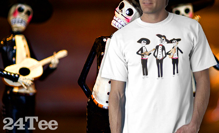 Los Muertos Tee Shirt