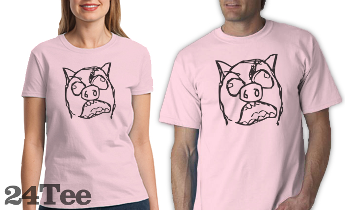 Pig Rage Tee Shirt