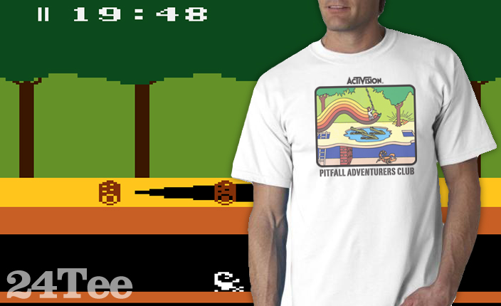 Pitfall Tee Shirt