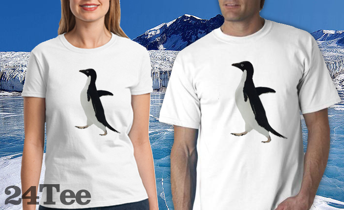 Awkward Penguin Tee Shirt