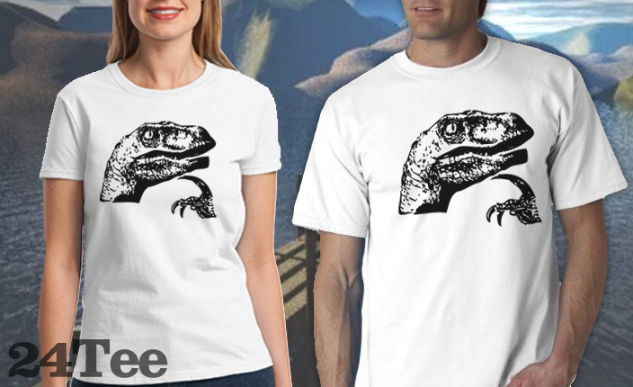 Philosoraptor Tee Shirt